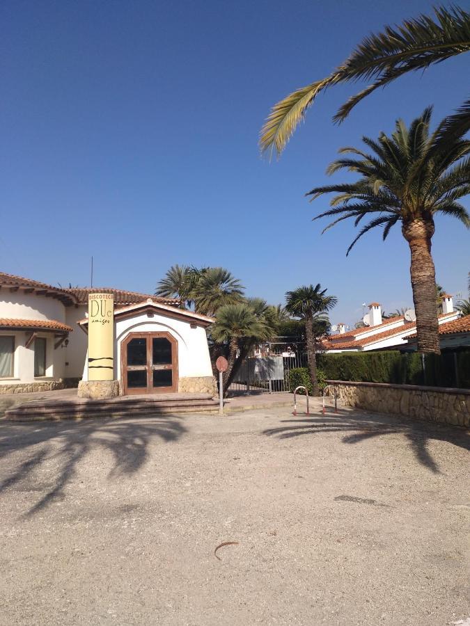 Apartamento Rey-Piscina Denia Luaran gambar