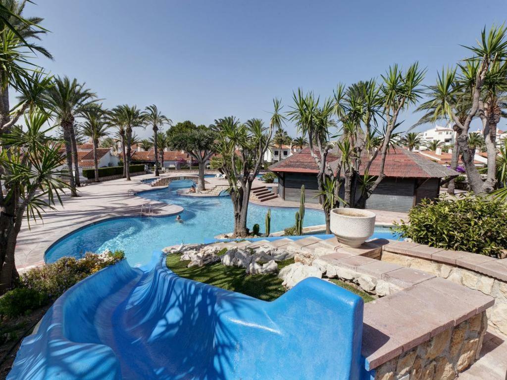 Apartamento Rey-Piscina Denia Luaran gambar