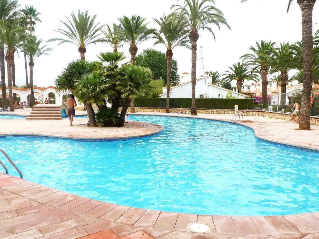 Apartamento Rey-Piscina Denia Luaran gambar