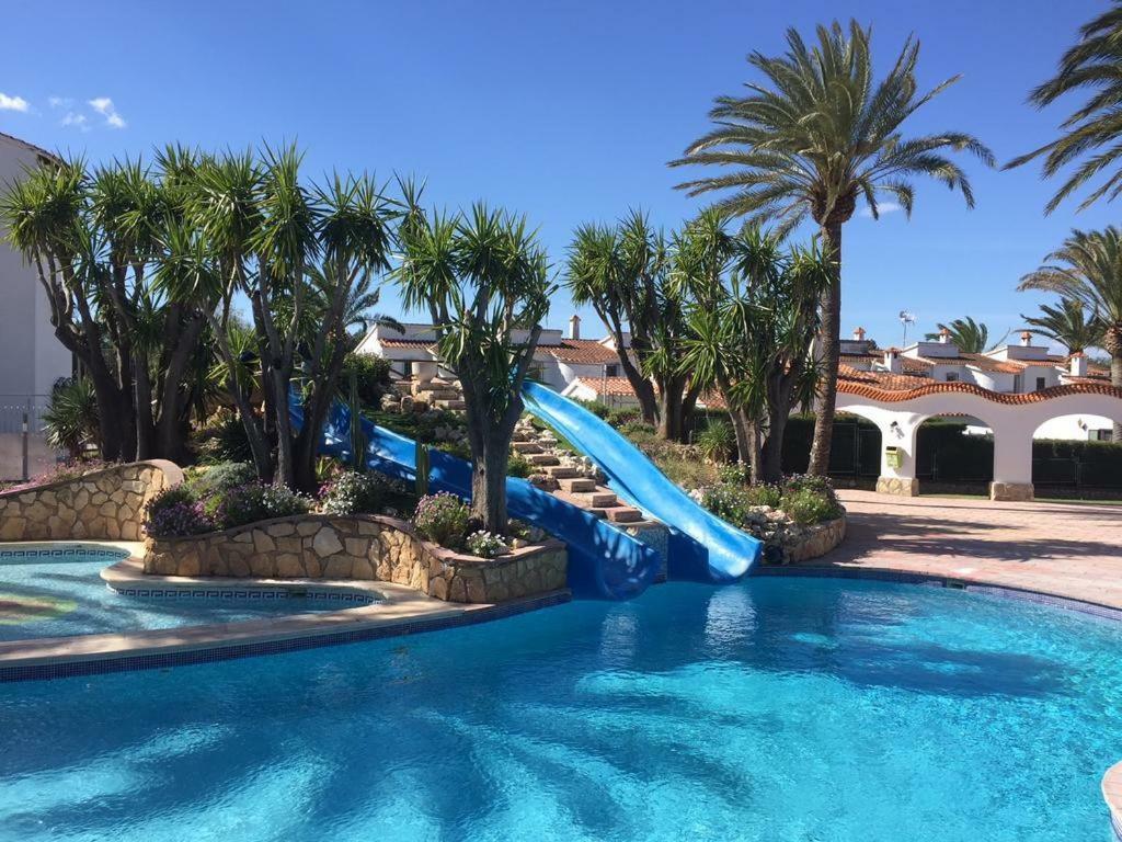 Apartamento Rey-Piscina Denia Luaran gambar