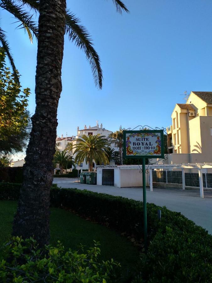Apartamento Rey-Piscina Denia Luaran gambar
